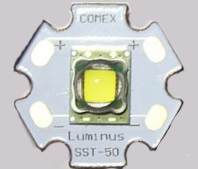 Luminus SST-50 15W LED